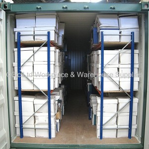 20 Foot Shipping Container Shelving Package